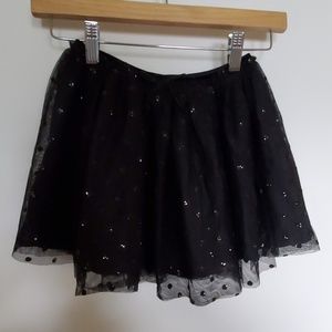 Black tulle skirt size 4-6